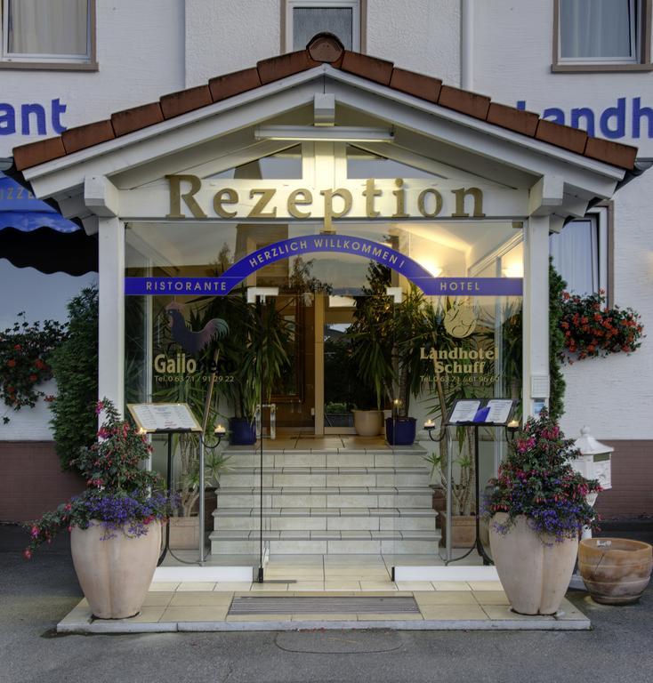 Landhotel Schuff Kindsbach Exterior photo